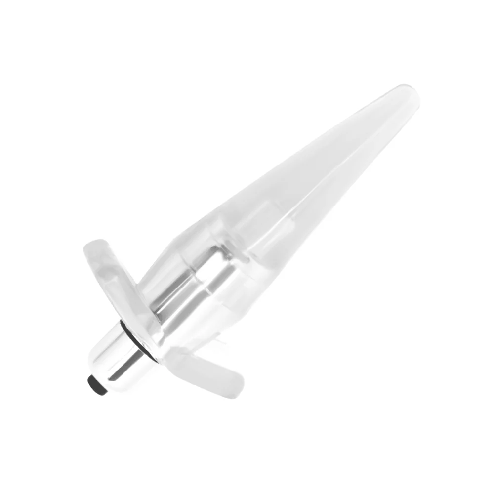 Vibrating Jelly Butt Plug - Image 13