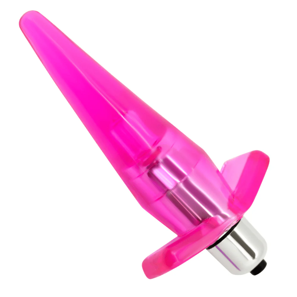 Vibrating Jelly Butt Plug - Image 3