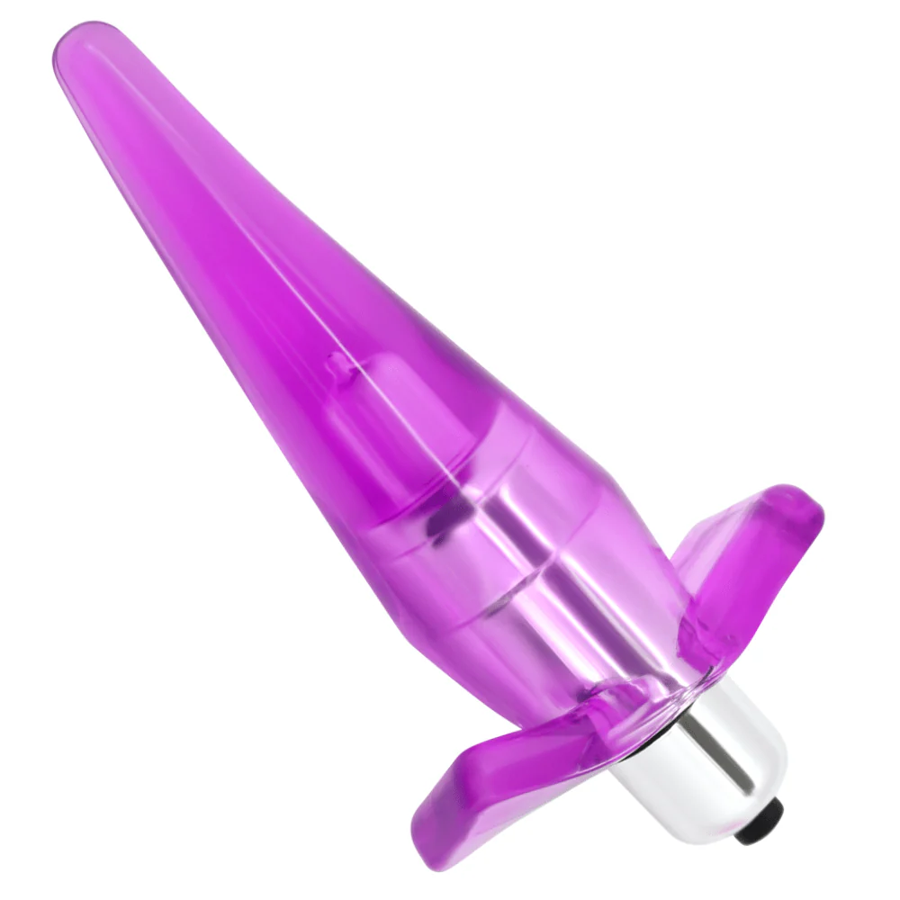 Vibrating Jelly Butt Plug - Image 7