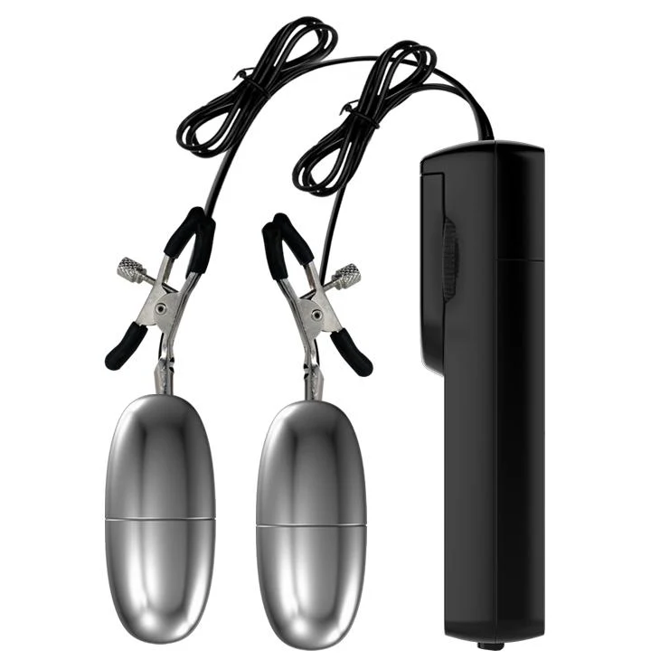 Vibrating Power Bullet Nipple Clamps - Image 3