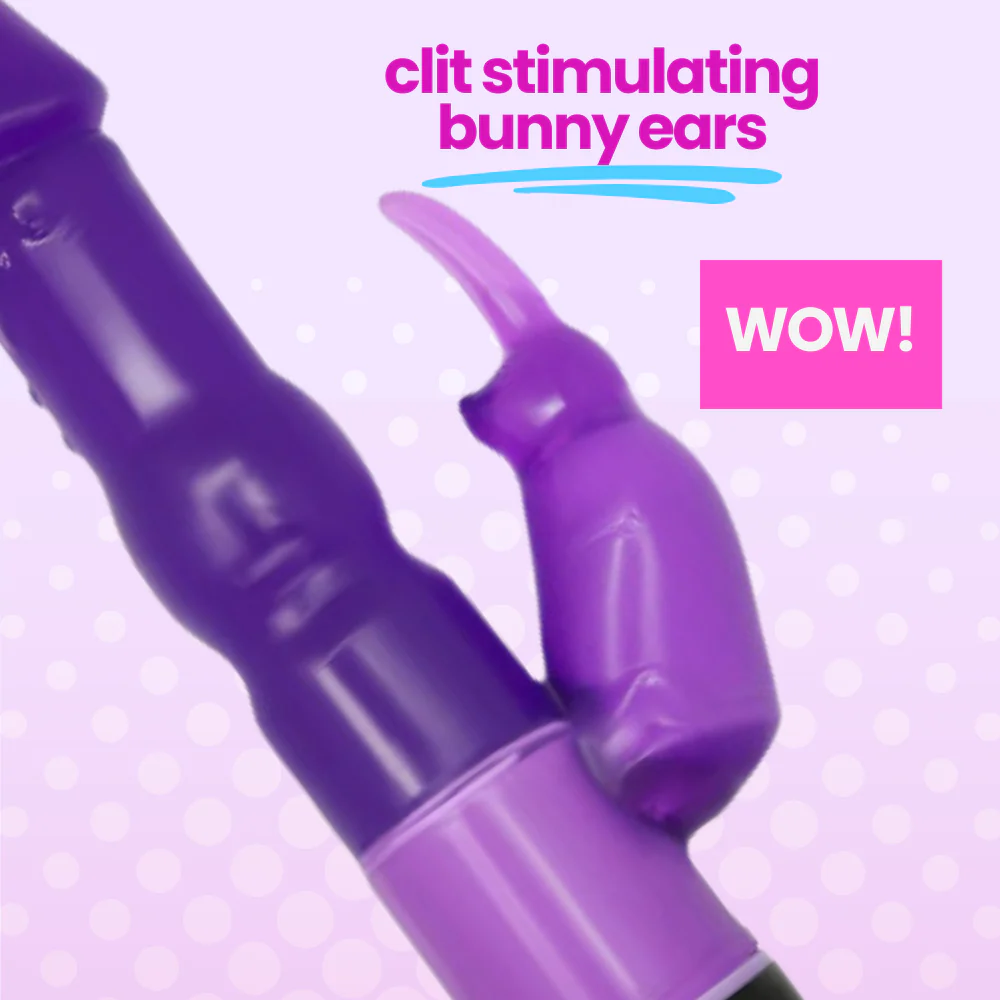 Power Rabbit Orgasm Vibrator: Ignite Your Happy Glow After Your 'O' - Image 2