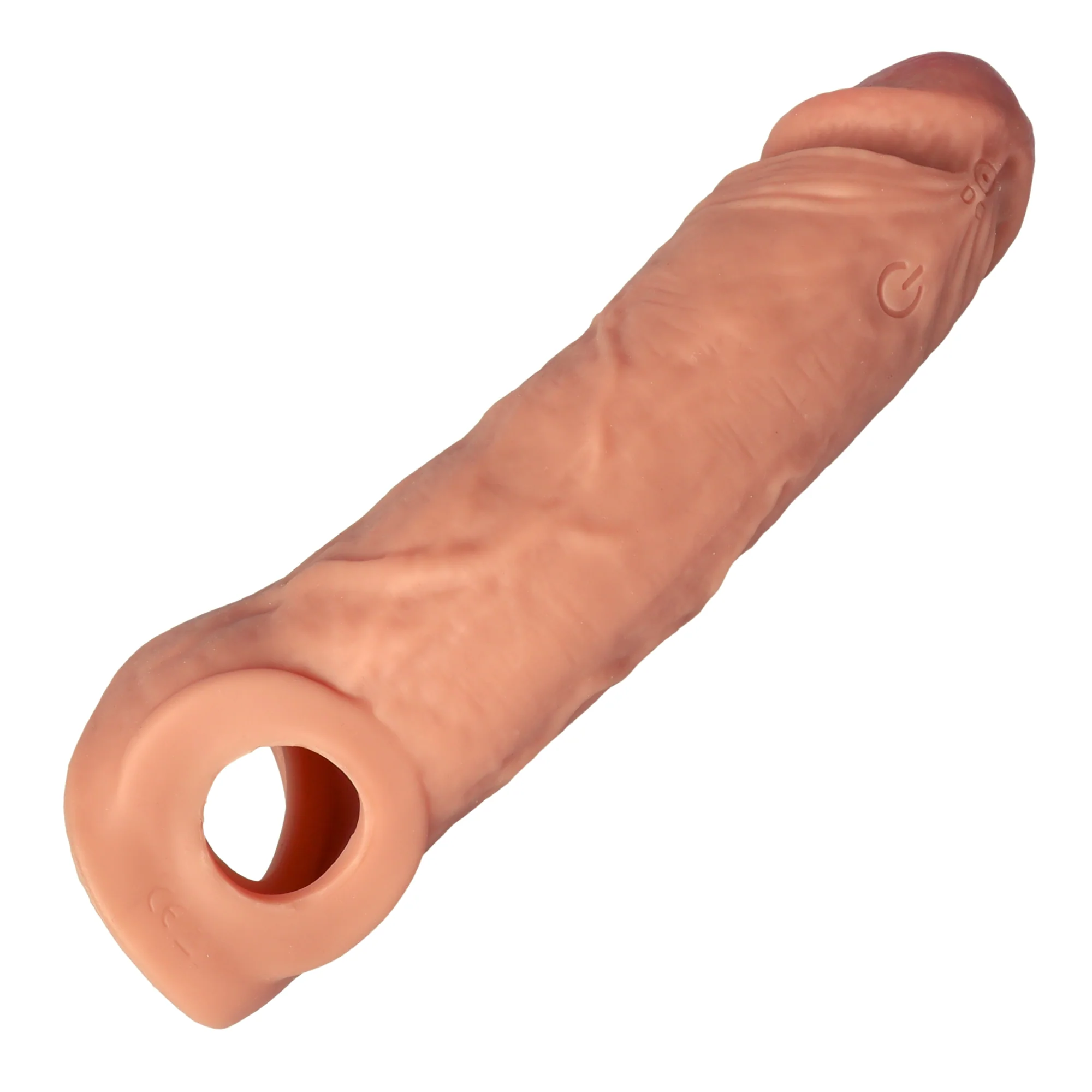 Real Feel Vibrating Penis Extender – Gives 2 Added Inches & Powerful Vibes! - Image 12