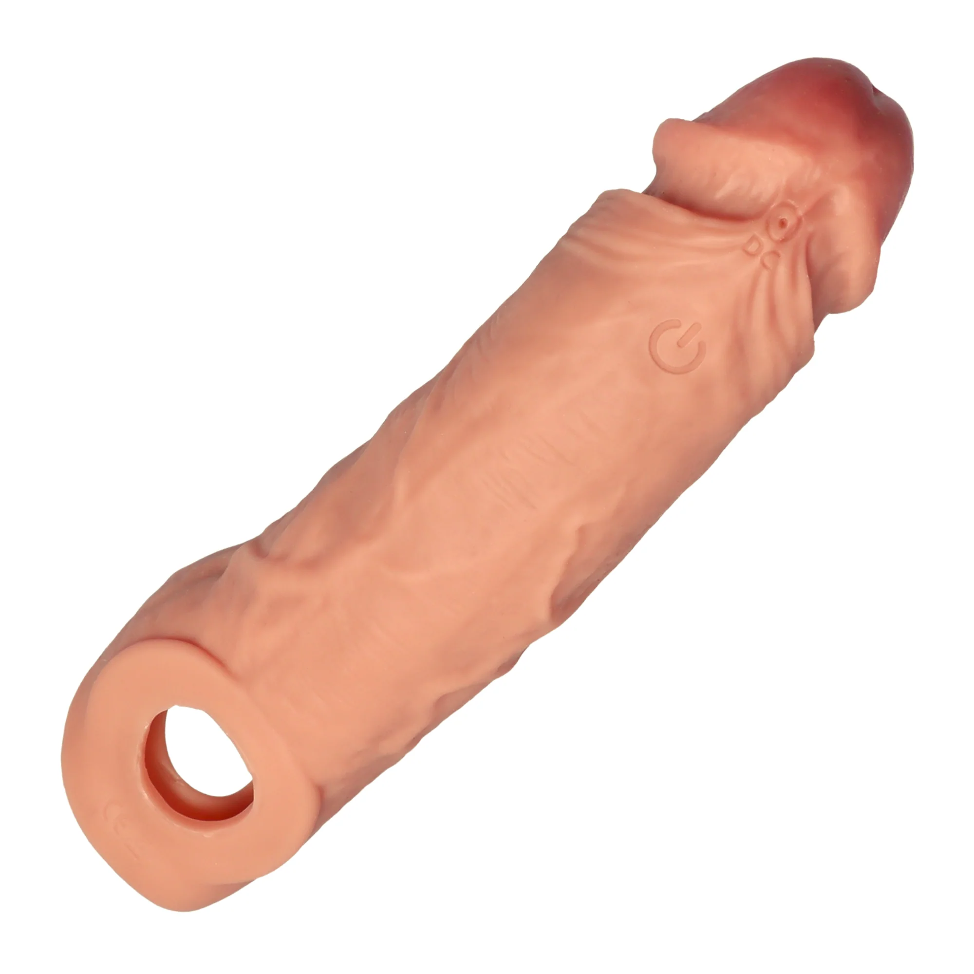 Real Feel Vibrating Penis Extender – Gives 2 Added Inches & Powerful Vibes! - Image 9