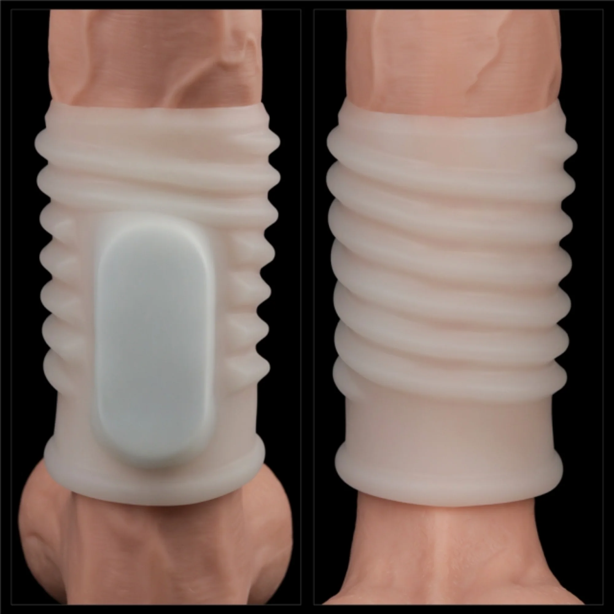 Spiral Vibrating Knights Ring - Image 6