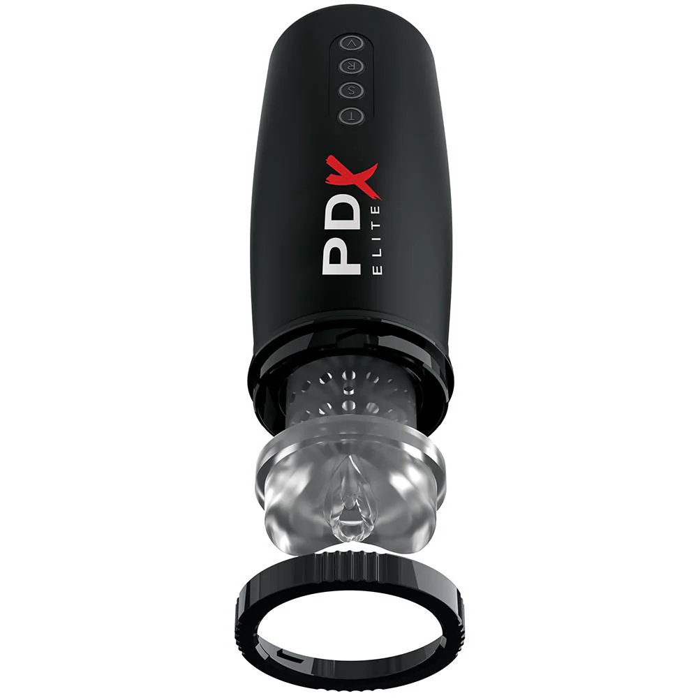 Moto Bator 3-in-1 Masturbator - Thrusting, Vibrating, & Sucking Action! - Image 5